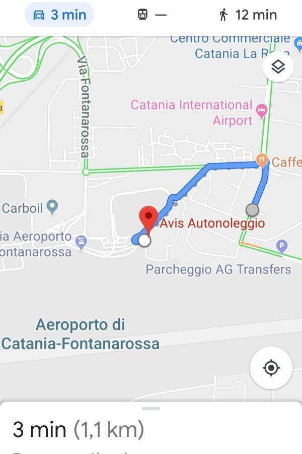 Le Casette Di Nonna Rosa In Fontanarossa Catania Airport Catânia Exterior foto